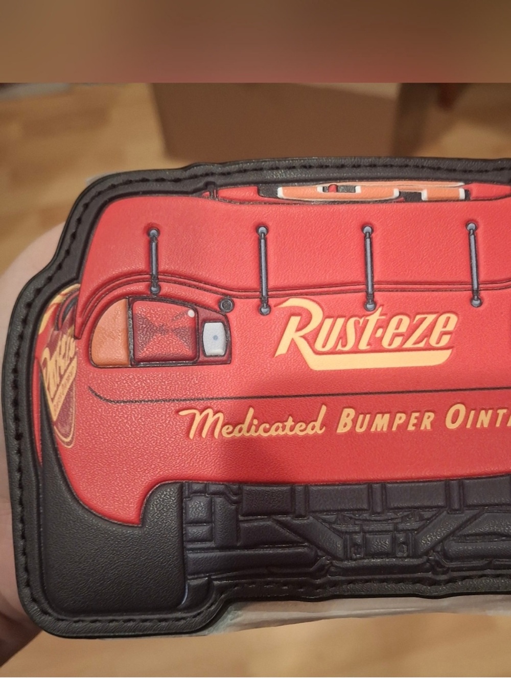Disney Cars Lightning McQueen Cardholder Wallet - Picture 2 of 7